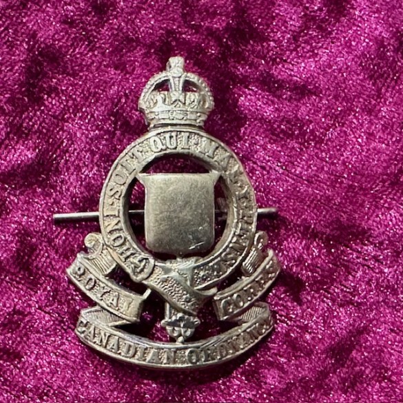 Royal Corps of Canadian Ordnance